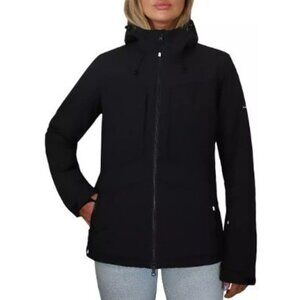 Outdoor Gear Tabby Jacket Size Medium Women’s Pockets Vented NWT $130 Black Skii